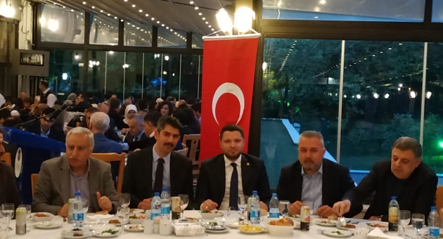 Ankara’daki Adıyamanlıları İftarda Buluştu