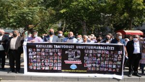 Ankara Garı'ndaki patlamada ölenler anıldı - Videolu Haber