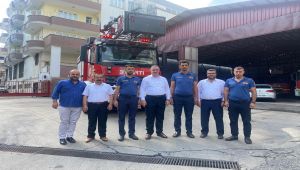 Antalya’daki orman yangınına Kahta Belediyesi’nden destek