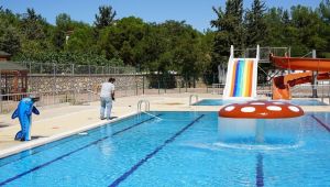 Aqua park hizmete açıldı