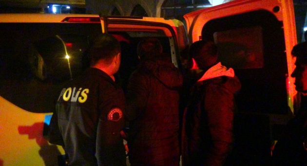Aranan Şüpheli, Polisten Kaçmaya Çalışırken Yakalandı