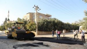 Arzumkent Caddesinde onarım devam ediyor