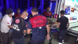 Asansör boşluğuna düşen işçi yaralandı
