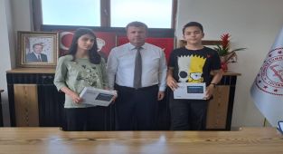 Aşcı LGS'de tam puan alan öğrencileri kabul etti