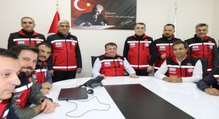 Aşcı, MEB AKUB ekibini kabul etti