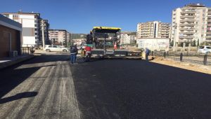 Asfaltsız sokaklar bir bir asfaltlanıyor