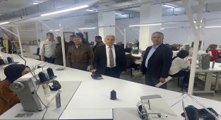 ASGEM’de ayakkabı atölyesi faaliyete başladı