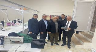 ASGEM’de ayakkabı atölyesi üretime başladı