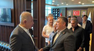 ASİAD Başkanı Doğan'dan Sultangazi Belediye Başkanı Dursun'a teşekkür ziyareti