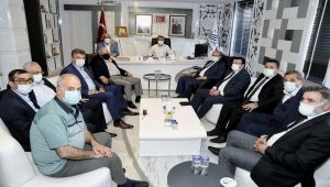 Aşiret Liderlerinden Başkan Kılınç’a ziyaret