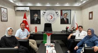 Askeri Fabrikalar Müdürü Ersoy’dan Akyazı Kızılay’ına ziyaret