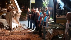 ASKİM, Bulvardaki Çalışmalarının Sonuncusunu Gerçekleştirdi