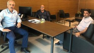 Aslan ve Odabaş, danışman Gül ile görüştü