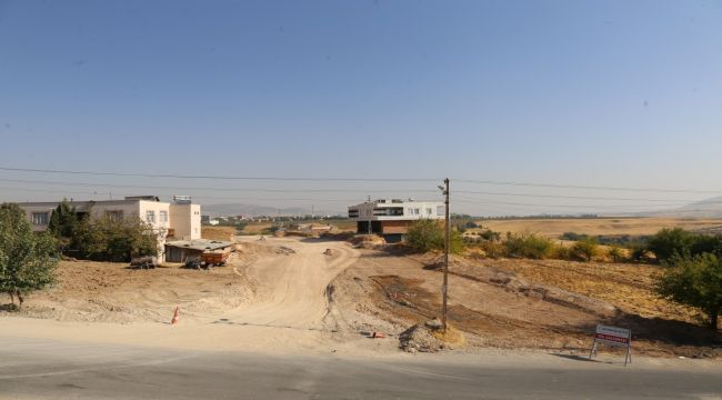Atatürk Bulvarı'yla Eski Samsat Caddesi Birbirine Bağlanıyor