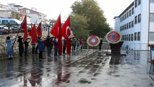 Atatürk Çelikhan’da törenle anıldı