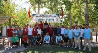 Atıcılık Nemrut Kupası şampiyonları kupa ve madalyalarını aldı