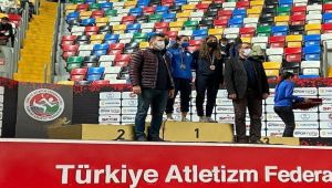 Atletizmde Türkiye üçüncülüğü Adıyaman'ın
