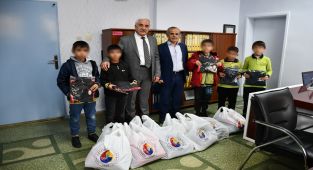 ATSO'dan 500 ihtiyaç sahibi öğrenciye kıyafet yardımı