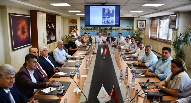 ATSO ile Mersin TSO “Kardeş Oda” Oldu