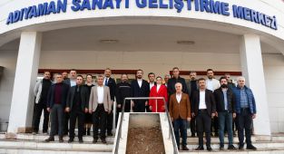 ATSO meclis üyeleri ASGEM’i gezdi