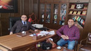ATSO Üyesi Bereket'ten, Yargıtay Üyesi Bilgisiçok’a Ziyaret