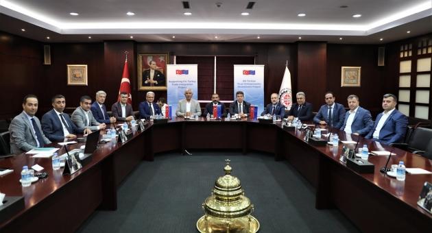 ATSO ve GTO “Kardeş Oda” Protokolü