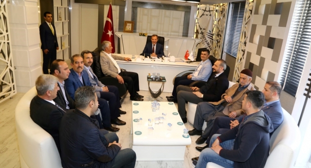 ATSO Yönetiminden, Başkan Kılınç’a Hayırlı Olsun Ziyareti