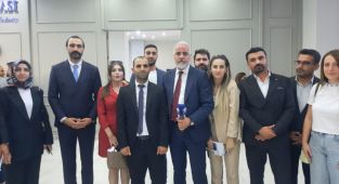 Av. Bilal Doğan yeniden Adıyaman Barosu Başkanlığı'na seçildi - Videolu Haber