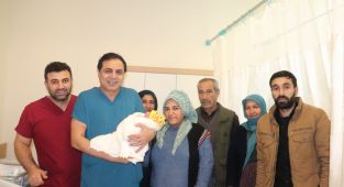 Aydemir çiftinin 13 yıllık çocuk özlemi son buldu - Videolu Haber