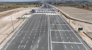 Aydın-Denizli Otoyolu 17 Ekim’de trafiğe açılıyor