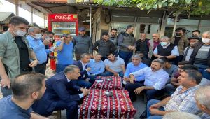 Aydın, tütüncüler pazarında