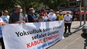 Aydın: Yoksulluk sınırı altında ki sefalet ücretini kabul etmiyoruz - Videolu Haber