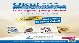 'Aydınlık Yarınlara Online Kitap Okuma Yarışması'