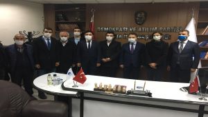 Babacan, DEVA Partisi Kahta İlçe Başkanlığı’nın açılışını yaptı