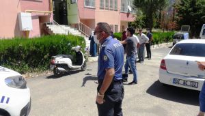 Babasını rehin alan şüpheli gözaltına alındı