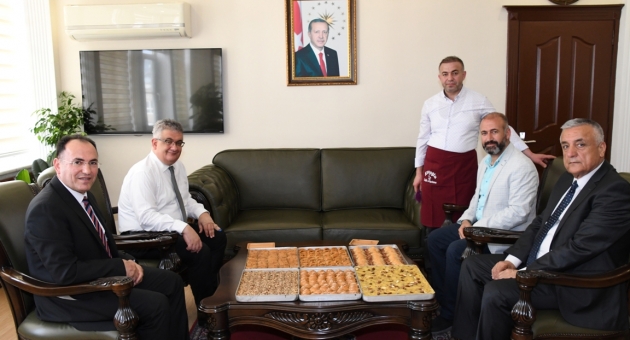 Badem Diyarı Adıyaman’dan Türkiye’ye Yeni Bir Tat “Bademli Baklava”