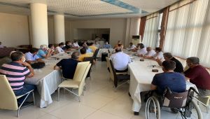 Badem Ticaret Merkezi ve Borsası için yeni yol haritası çizildi