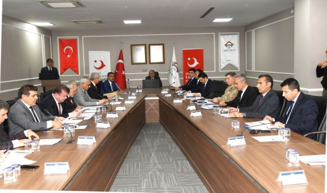 Bağımlılıkla Mücadele Toplantısı Yapıldı