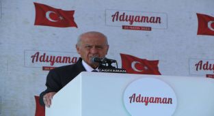 Bahçeli'den Adıyaman'da 28 Mayıs çağrısı: Milletimizin gönlündeki aday Erdoğan'dır
