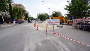 Bahçelievler Mahallesi’nde altyapı çalışması
