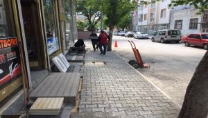 Bahçelievler mahallesi yenileniyor