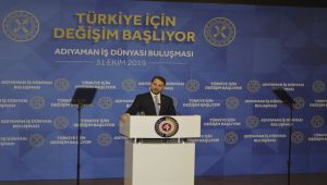 Bakan Albayrak: Son 1 Yılda Türkiye Çok Tarihi Bir Dönemden Geçiyor