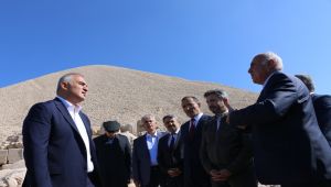 Bakan Ersoy: Adıyaman'da Terör Yoktu Ama Burada Terör Varmış Gibi Bir Algı Oluştu