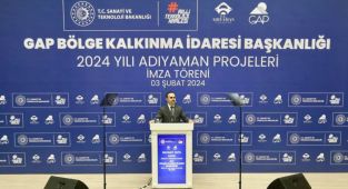 Bakan Kacır’dan Adıyaman’a istihdam ve proje müjdesi