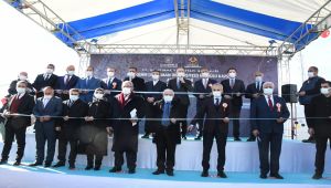 Bakan Karaismailoğlu Adıyaman'da köprülü kavşağın açılışını yaptı - Videolu Haber