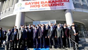 Bakan Karaismailoğlu’ndan Malatya Belediyesi'ne ziyaret