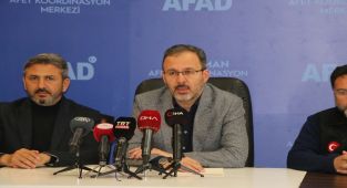 Bakan Kasapoğlu: Yaraları sarma sürecinde seferberlik sürecini hepimiz yaşadık