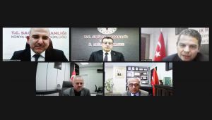 Bakan Koca 'çok yüksek risk' grubundaki 5 ilin valisi ve sağlık müdürleriyle görüştü
