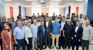 Bakan Kurum Adıyaman'da: 1. Etap ihalesi Ekim’de, temel atma Kasım’da