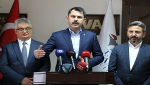Bakan Kurum, Adıyaman'da İncelemelerde Bulundu - Videolu Haber